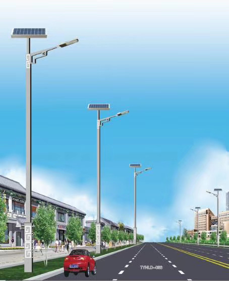 相山区城乡建设太阳能路灯